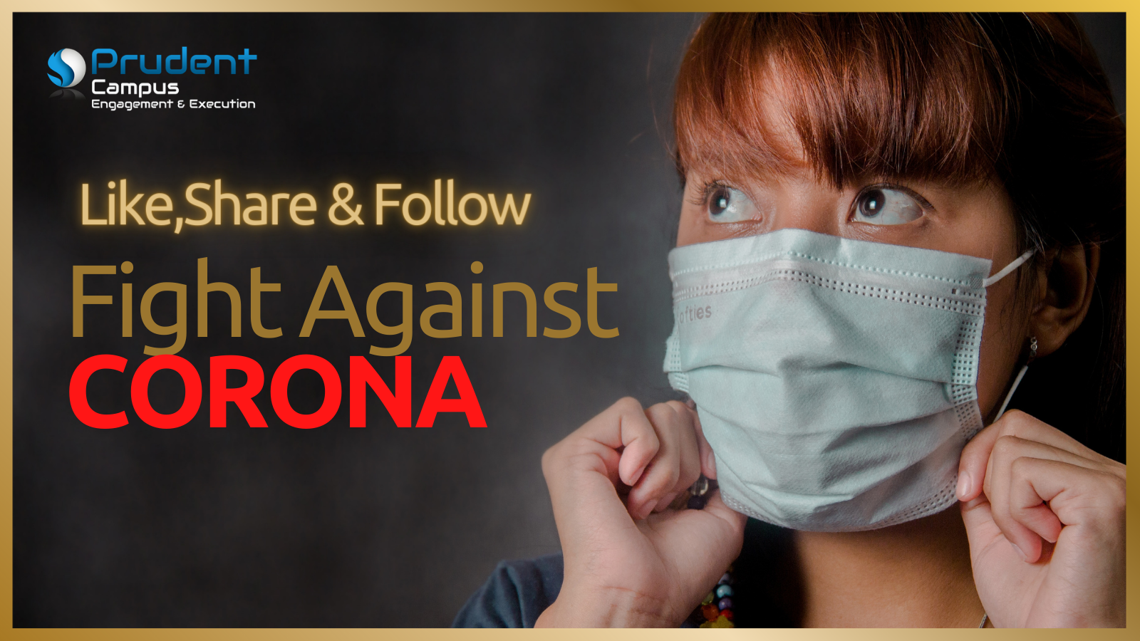 Best practice to fight corona is staying positive