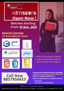 PrudentCAMPUS is Best Campus Placement service provider during convid19 pandemic along with free job listing and recruitment support for trained candidates. Portfolio listed more than 100 corporate clients with 50 Plus private technical training Institutes and colleges all across the nation. Cost Effective & True Hiring partner for Diversified Talent Requirements with Professional engagement & executions from Pune since Est. in 2015.