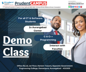 PrudentCAMPUS est. in 2015; is an Excellent Campus Placement service provider during the convid19 epidemic and along with free job listing and recruitment support for trained candidates. The portfolio listed more than 100 corporate clients with 50 independent Technical Training institutes and colleges across the country. Proudly have two centers for training, learning and technology development.