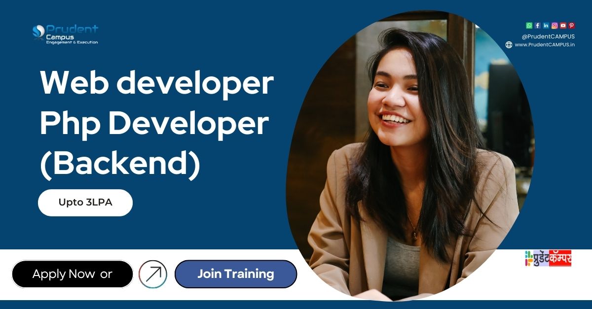 Web developer | Php Developer (Backend)