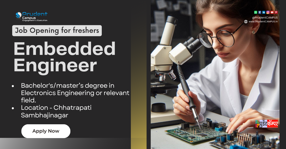 PrudentCAMPUS is an Excellent Campus Recruitment, Talent Advisory & Training Evaluation Platform with Effective Correspondence Service based on Technical Expertise & Procedure Knowledge. Serving free job listing & recruitment support for highly trained resources to 100 Plus Enterprise recruiters. Associated with 50 plus Training institutes & 100 plus Engineering colleges. Proudly have 2 facilities for training, mastering and technological knowledge improvement.
