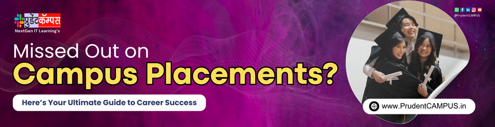 A determined engineering student working on a laptop, surrounded by books and coding notes, symbolizing persistence and growth after missed campus placements.